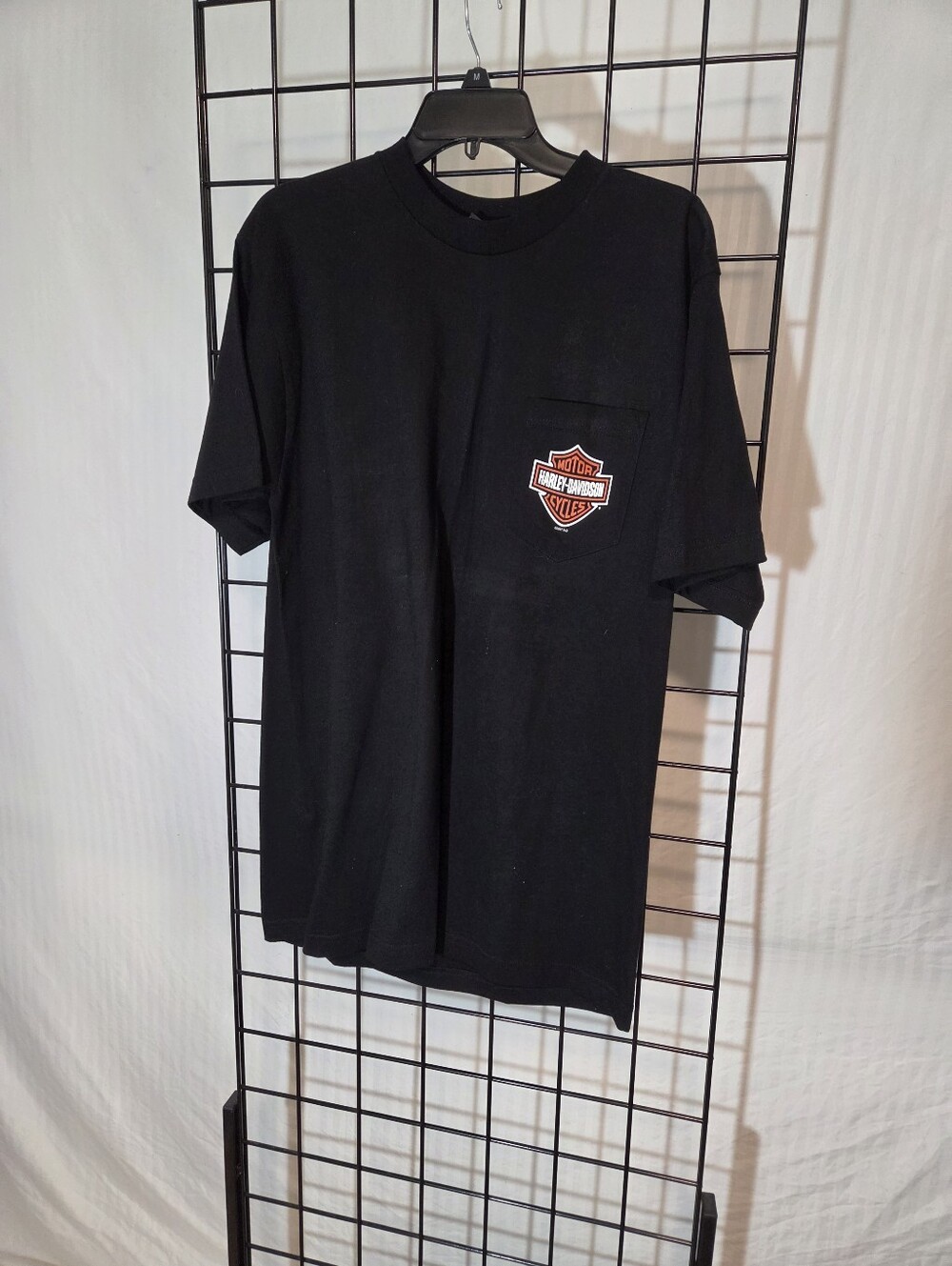 Harley-Davidson Black Daytona Graphic Short Sleeve Tee